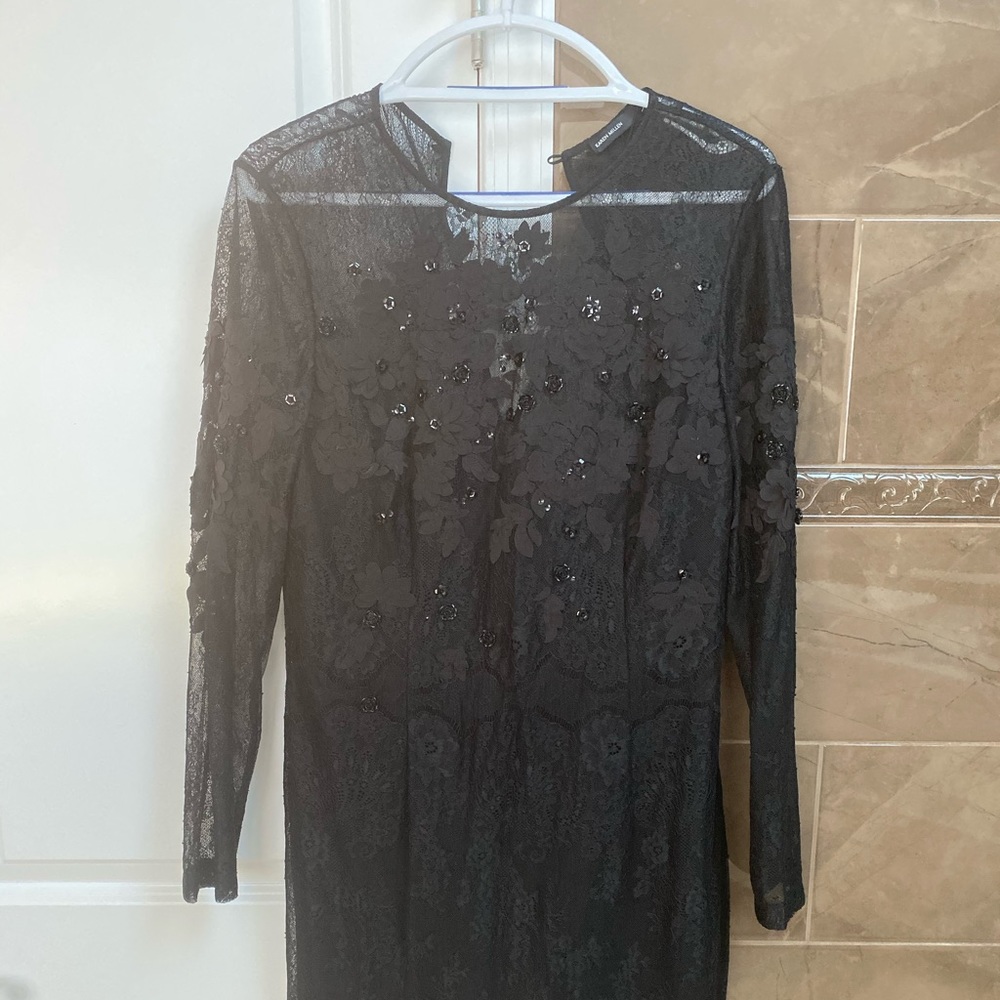 Karen Millen Black cocktail dress